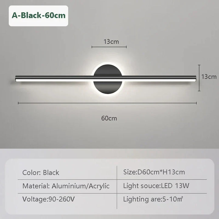 LED Wall Light LineaLux Modern Mirror & Wall Lighting