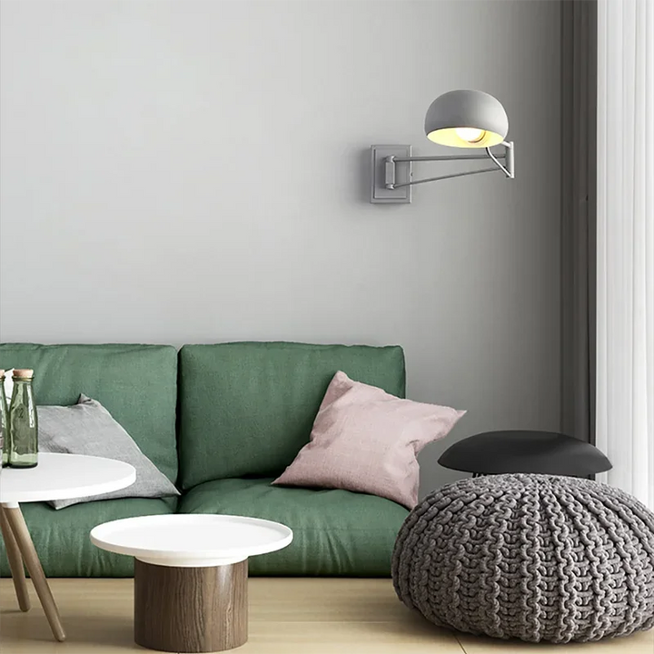 Modern Foldable LED Wall Lamp – Retractable Eye-Protective Wall Light for Bedroom, Study, Living Room, and Bathroom