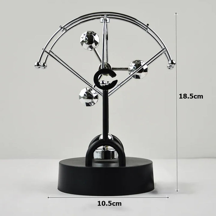 Newton Pendulum Ball, which represents perpetual motion
