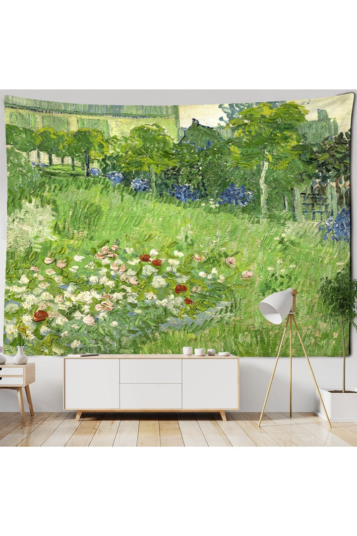 Gogh Landscape Rug
