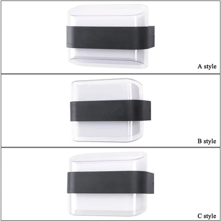 Modern Minimalist LED Wall Lamp – 10W Wall Light for Living Room, Bedroom, Corridor, and Restaurant Lighting