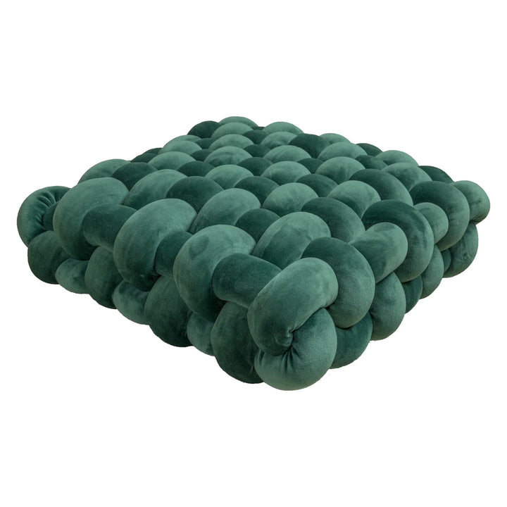 Chunky Woven Knot Cushion