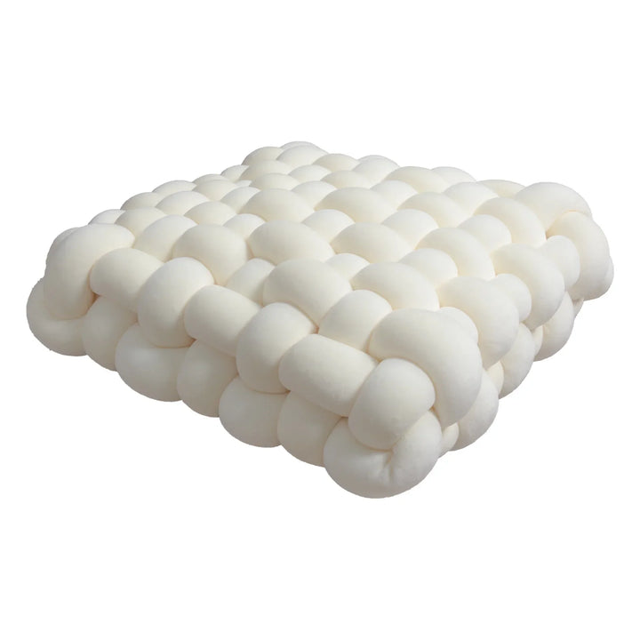 Chunky Woven Knot Cushion