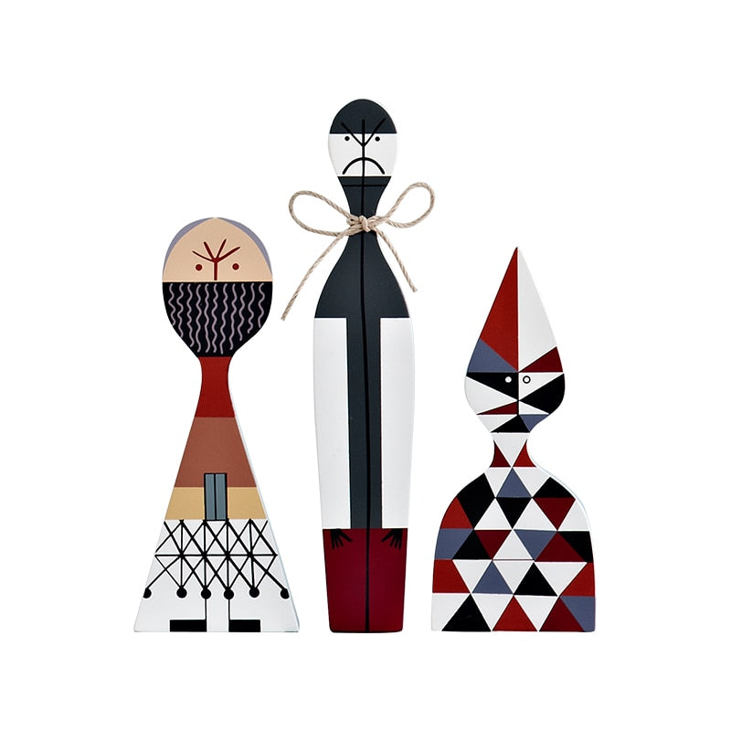 Handcrafted Wooden Figures