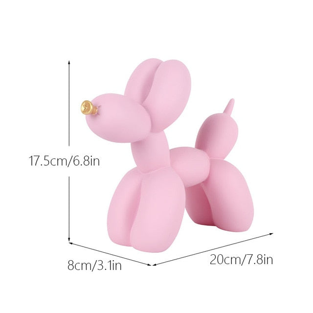 Luxurious Home Decor, Balloon Dog Decoration, Office Desk Accessories, Animal Decoration, Modern Popular Art, Nordic Statues