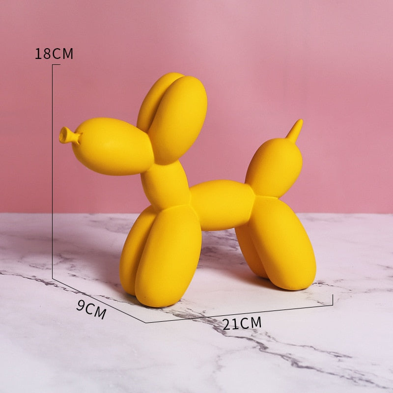 Luxurious Home Decor, Balloon Dog Decoration, Office Desk Accessories, Animal Decoration, Modern Popular Art, Nordic Statues