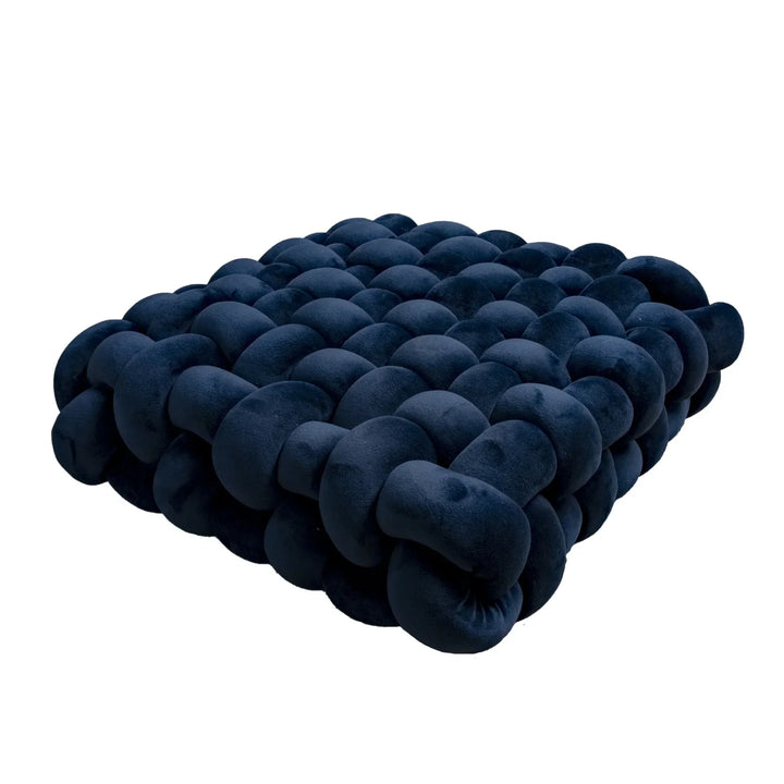 Chunky Woven Knot Cushion