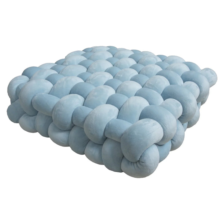 Chunky Woven Knot Cushion