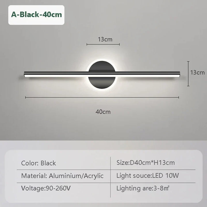 LED Wall Light LineaLux Modern Mirror & Wall Lighting