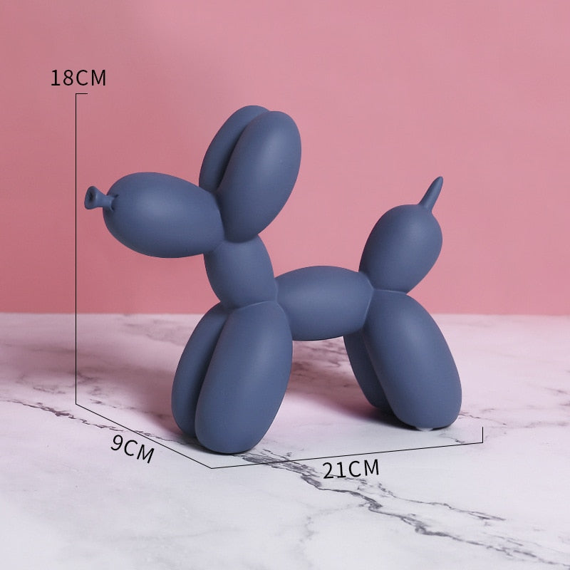 Luxurious Home Decor, Balloon Dog Decoration, Office Desk Accessories, Animal Decoration, Modern Popular Art, Nordic Statues