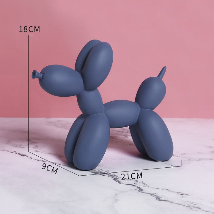 Luxurious Home Decor, Balloon Dog Decoration, Office Desk Accessories, Animal Decoration, Modern Popular Art, Nordic Statues