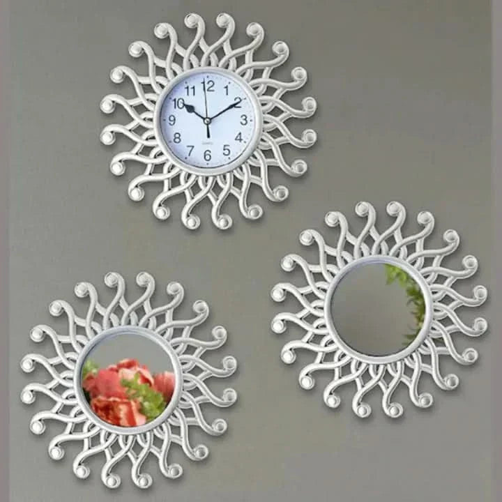 Lena - Luxurious Watch and Mirror Set