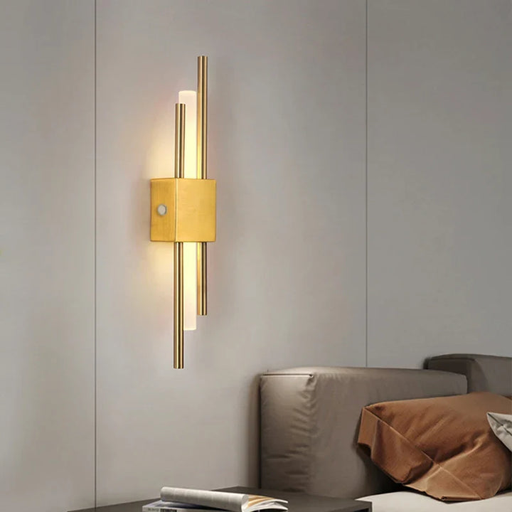 Modern LED Wall Lamp – USB Charging Wall Sconce for Indoor Lighting, Bedroom, Living Room, and Corridor Decor