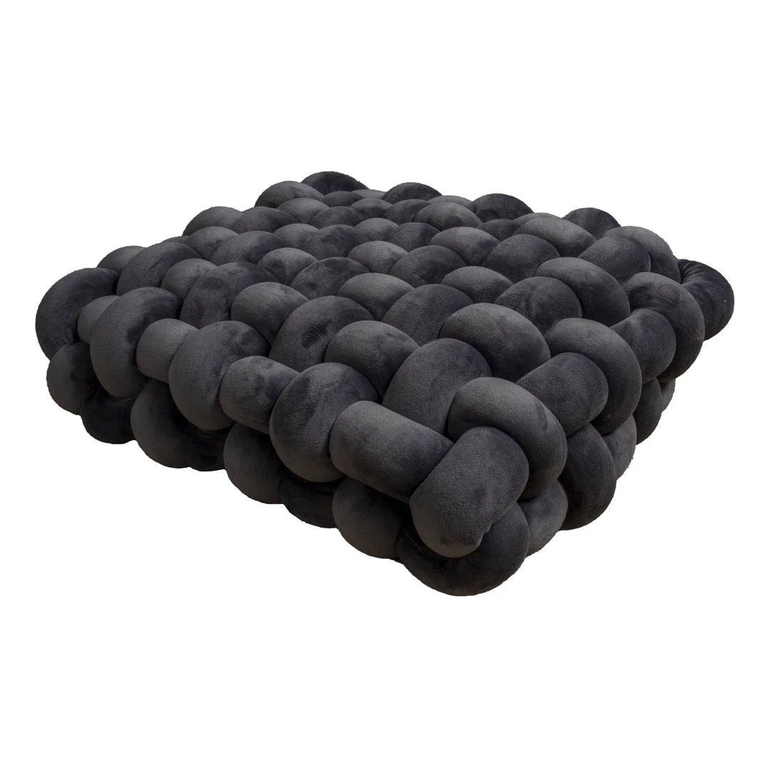 Chunky Woven Knot Cushion