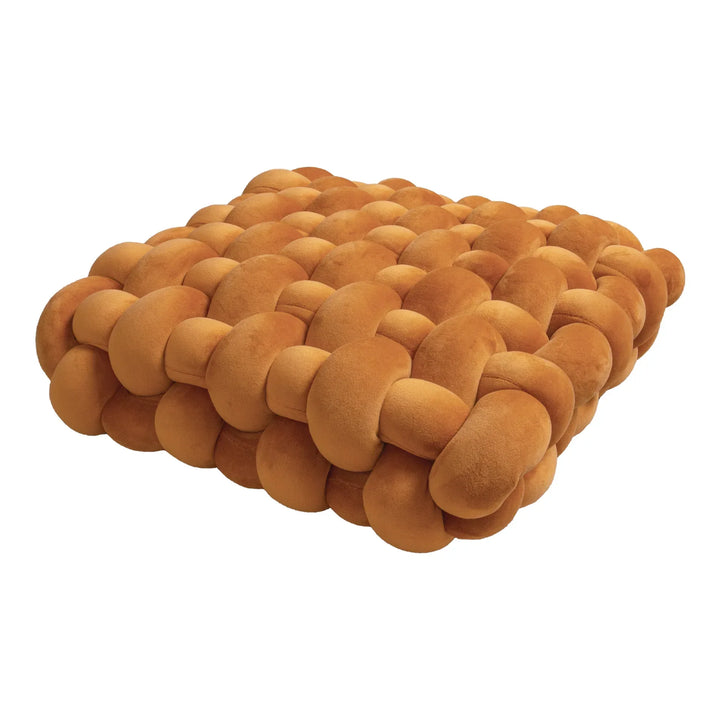 Chunky Woven Knot Cushion