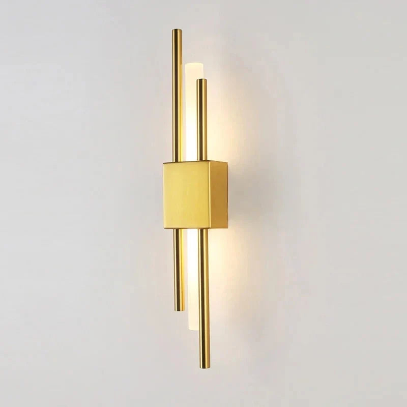 Modern LED Wall Lamp – USB Charging Wall Sconce for Indoor Lighting, Bedroom, Living Room, and Corridor Decor