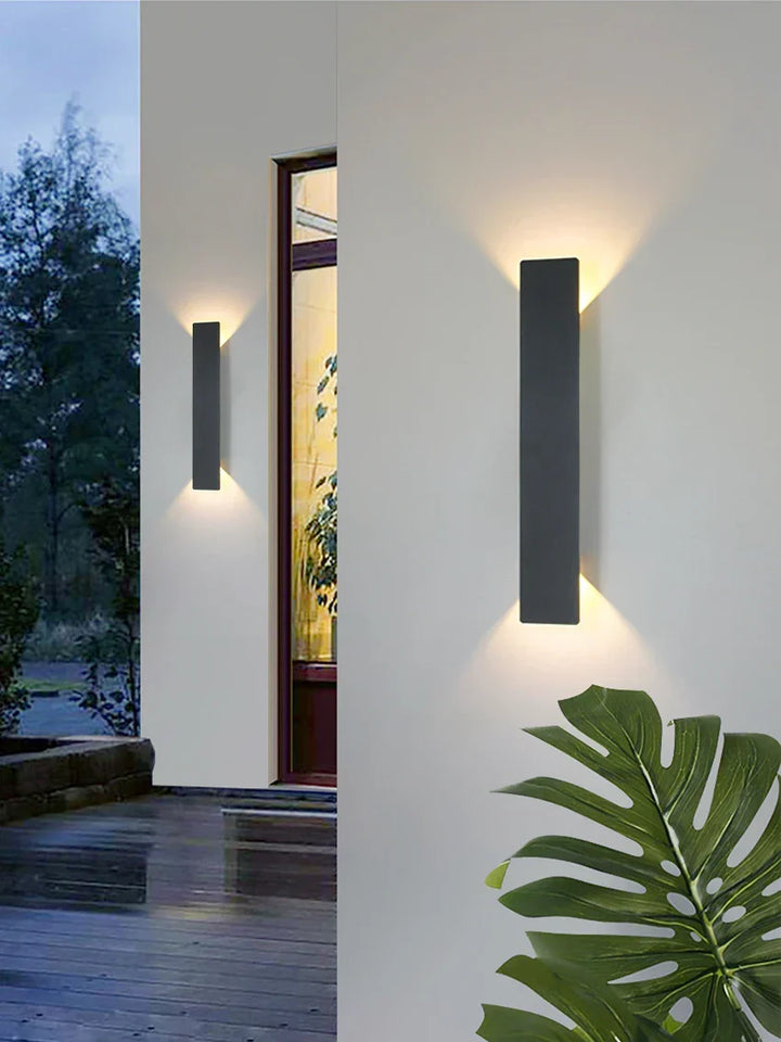 Aluminum LED Wall Lamp: Enhancing Your Indoor and Outdoor Spaces