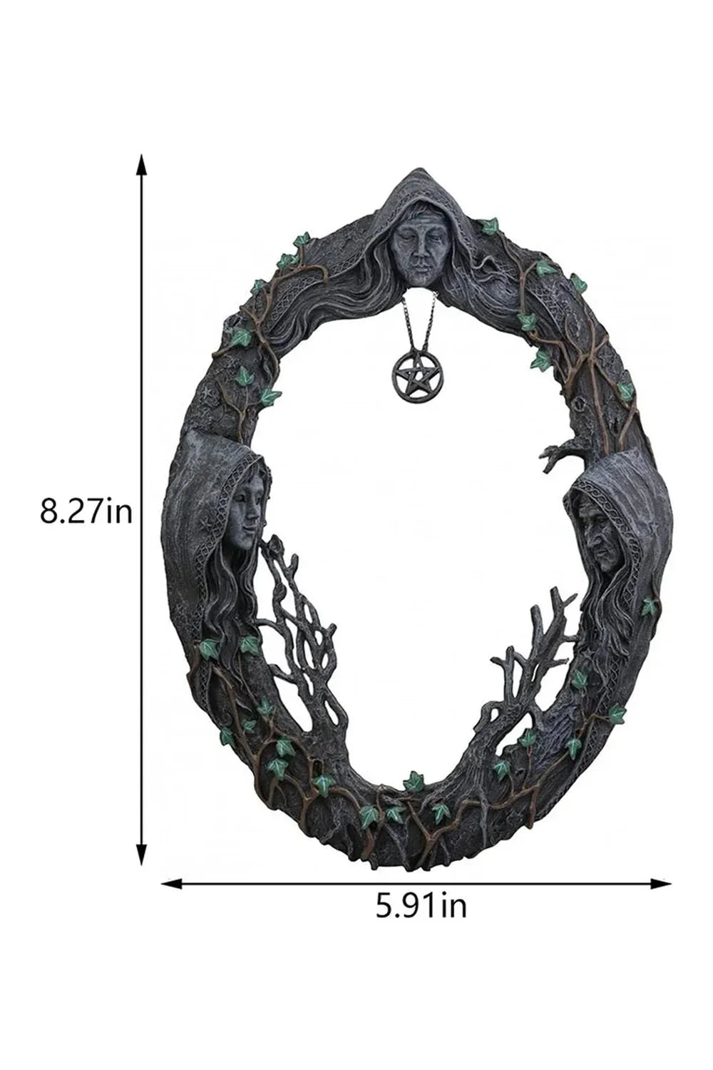 Goddess Wall Mirror