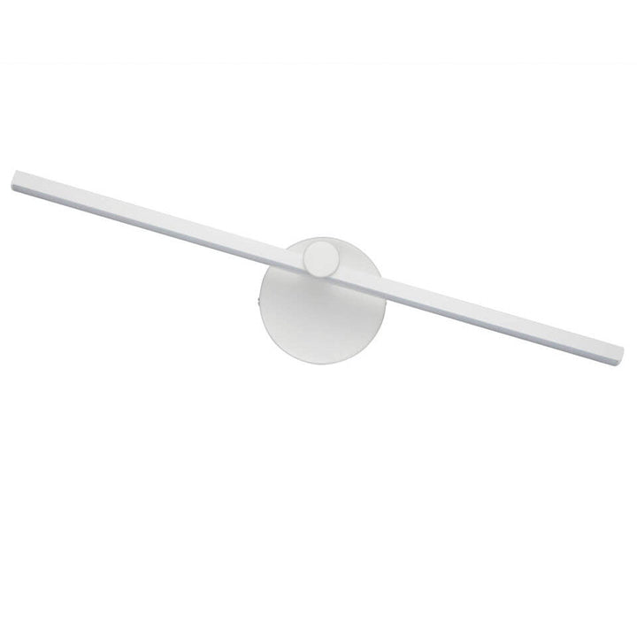 Nordic Minimalist Aluminium Long Bar Switch LED Mirror Wall Light Lamp