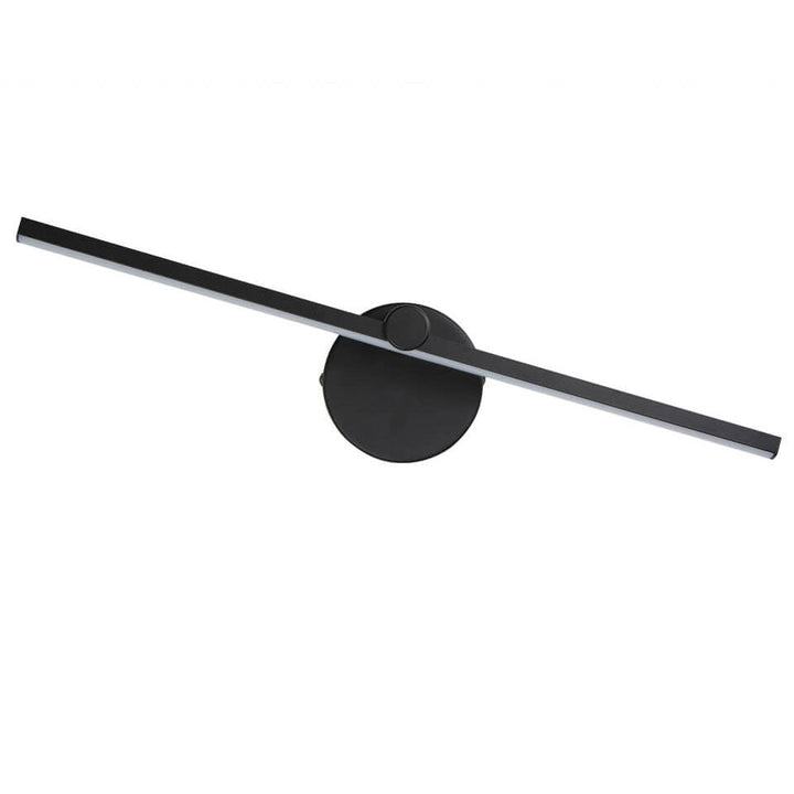 Nordic Minimalist Aluminium Long Bar Switch LED Mirror Wall Light Lamp