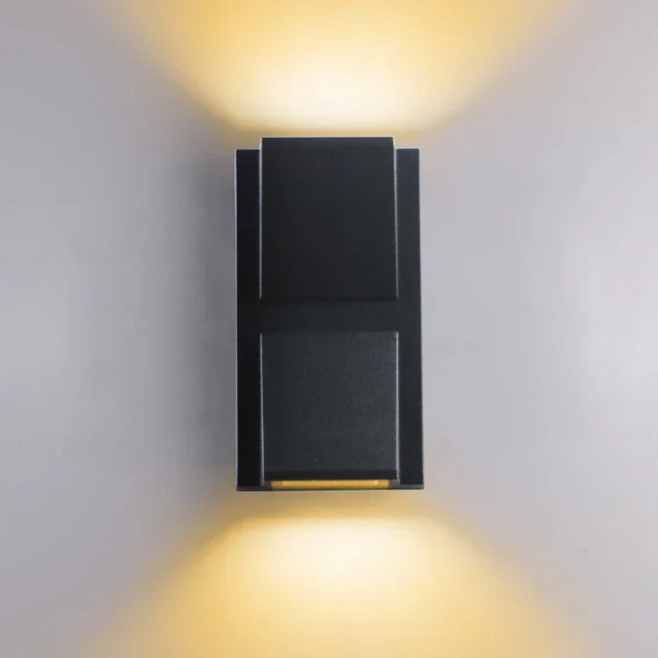 Modern LED Outdoor Wall Light – Waterproof Porch and Balcony Wall Lamp for Home Garden, IP55 Rated