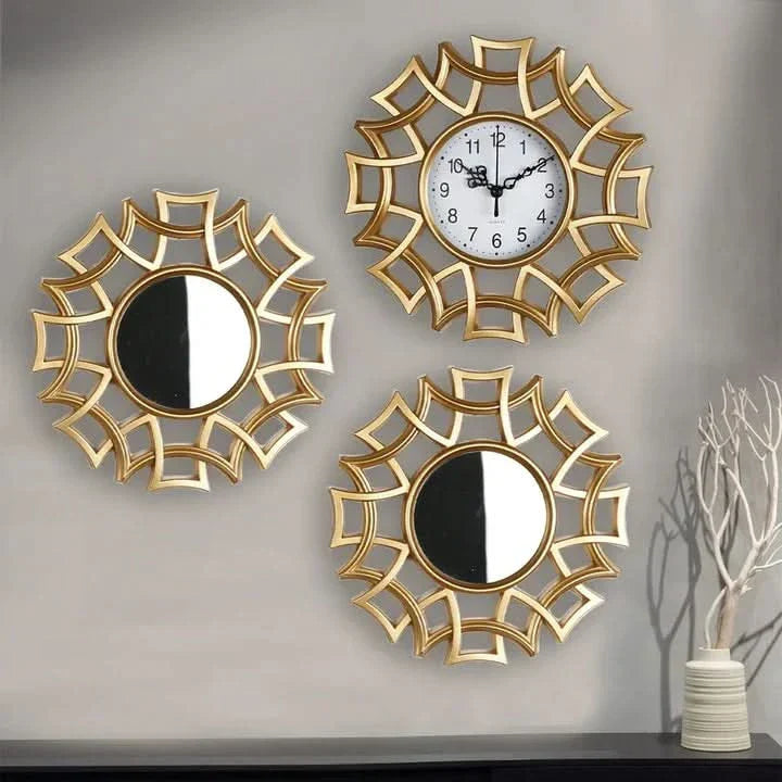 Lena - Luxurious Watch and Mirror Set