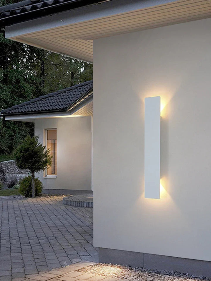 Aluminum LED Wall Lamp: Enhancing Your Indoor and Outdoor Spaces