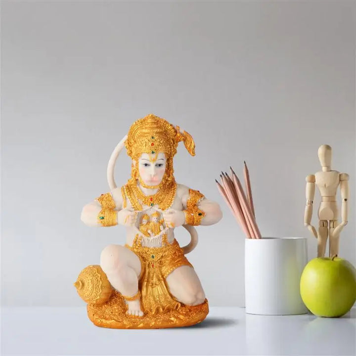 1 Piece Hanuman Buddha Monkey God Figurine Southeast Asian Style Home Sculpture Lord Hanuman Statue Buddha Figur Ornament