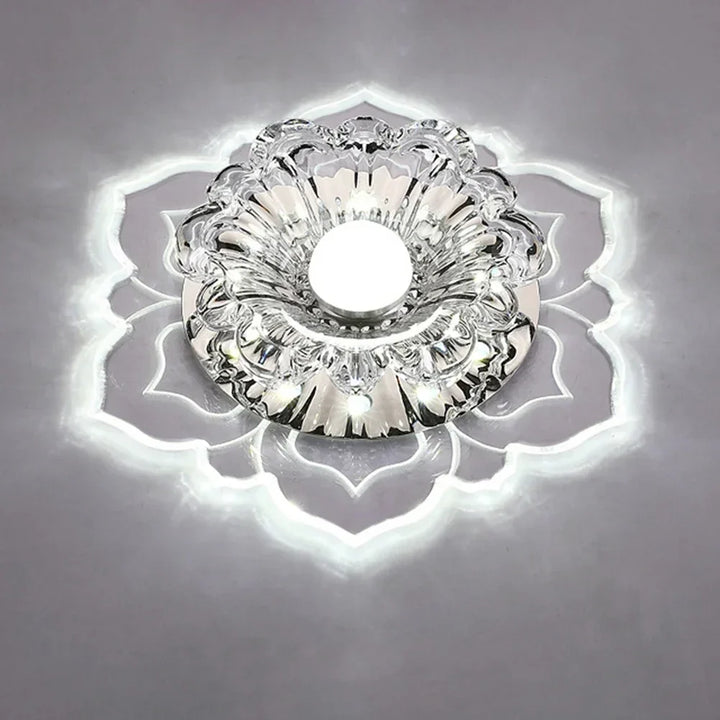 Modern LED Ceiling Light Crystal Ceiling Lamp - Bedroom Chandelier Indoor Lighting for Living Room Home Decoration LED Chandelier