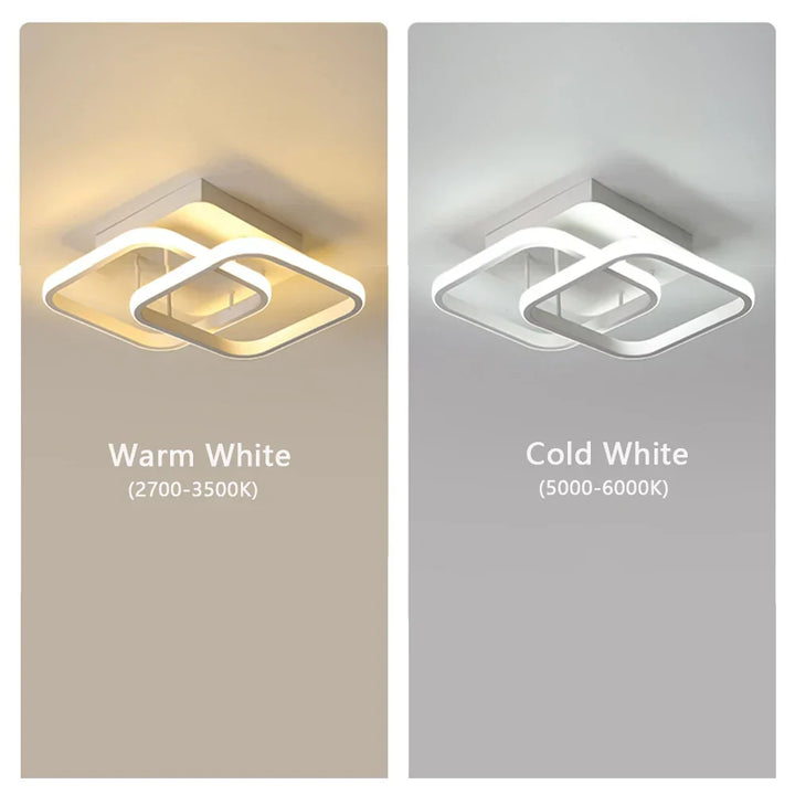 Ceiling Chandelier LED Corridor Ceiling Lamp for Kitchen Bedroom Living Balcony Aisle Lamp Home Decor Foyer Track Lights