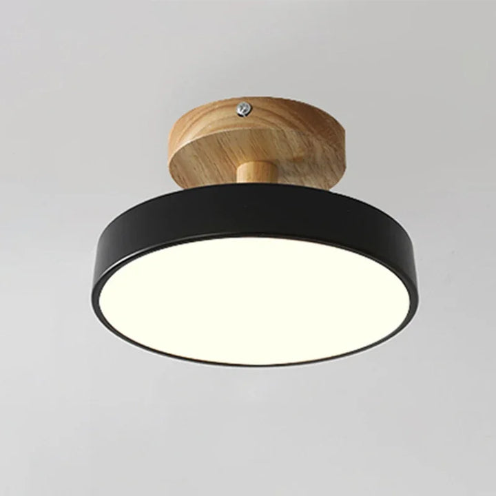 Modern Macaron LED Ceiling Lamp – Stylish Indoor Lighting for Aisle, Corridor, Bedroom, Bathroom, Foyer, and Stairs