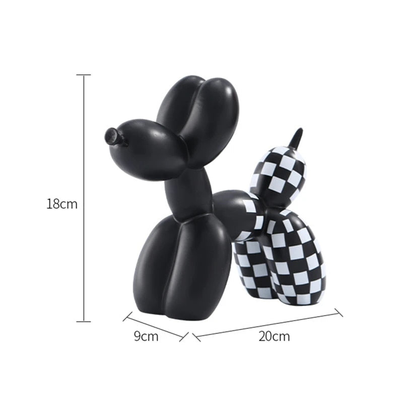 Luxurious Home Decor, Balloon Dog Decoration, Office Desk Accessories, Animal Decoration, Modern Popular Art, Nordic Statues
