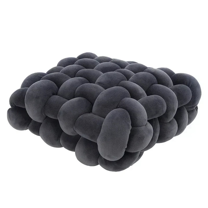 Chunky Woven Knot Cushion