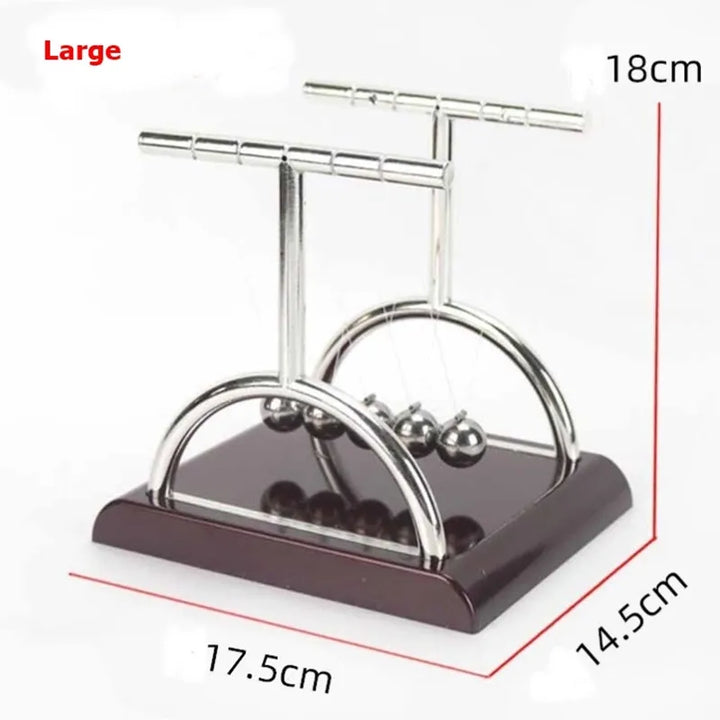 Newton Pendulum Ball, which represents perpetual motion