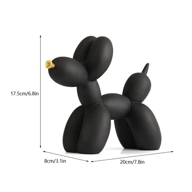 Luxurious Home Decor, Balloon Dog Decoration, Office Desk Accessories, Animal Decoration, Modern Popular Art, Nordic Statues