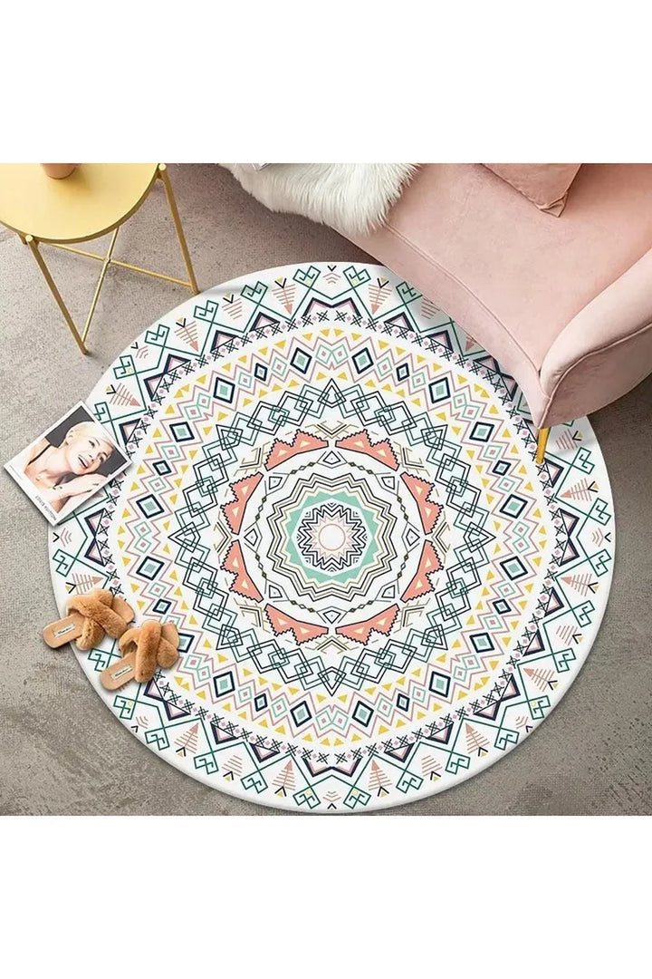 Soft Round Rug
