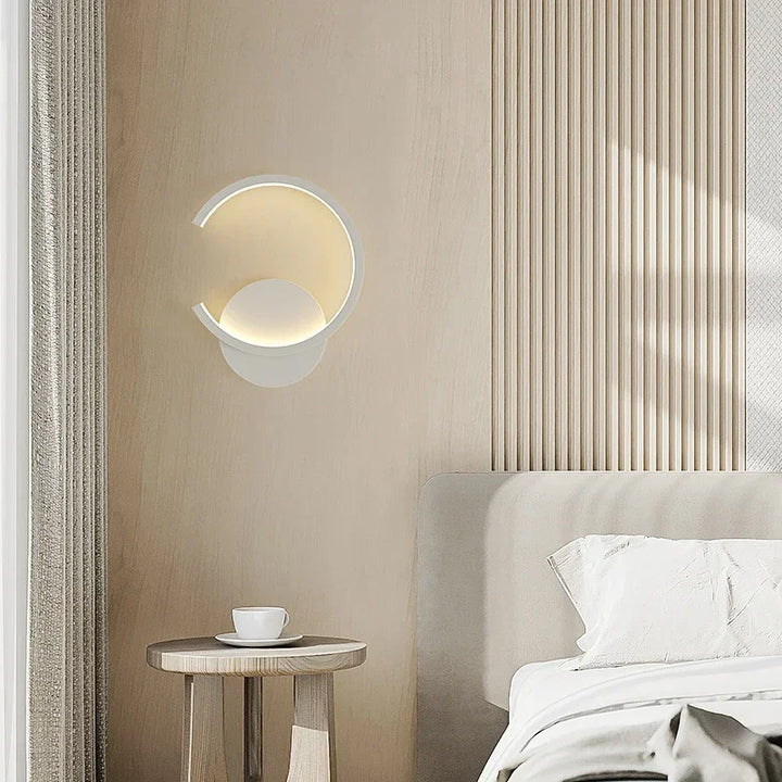 Modern LED Wall Lamp – Nordic Up & Down Wall Lighting for Living Room, Bedroom, Aisle, and Home Decor