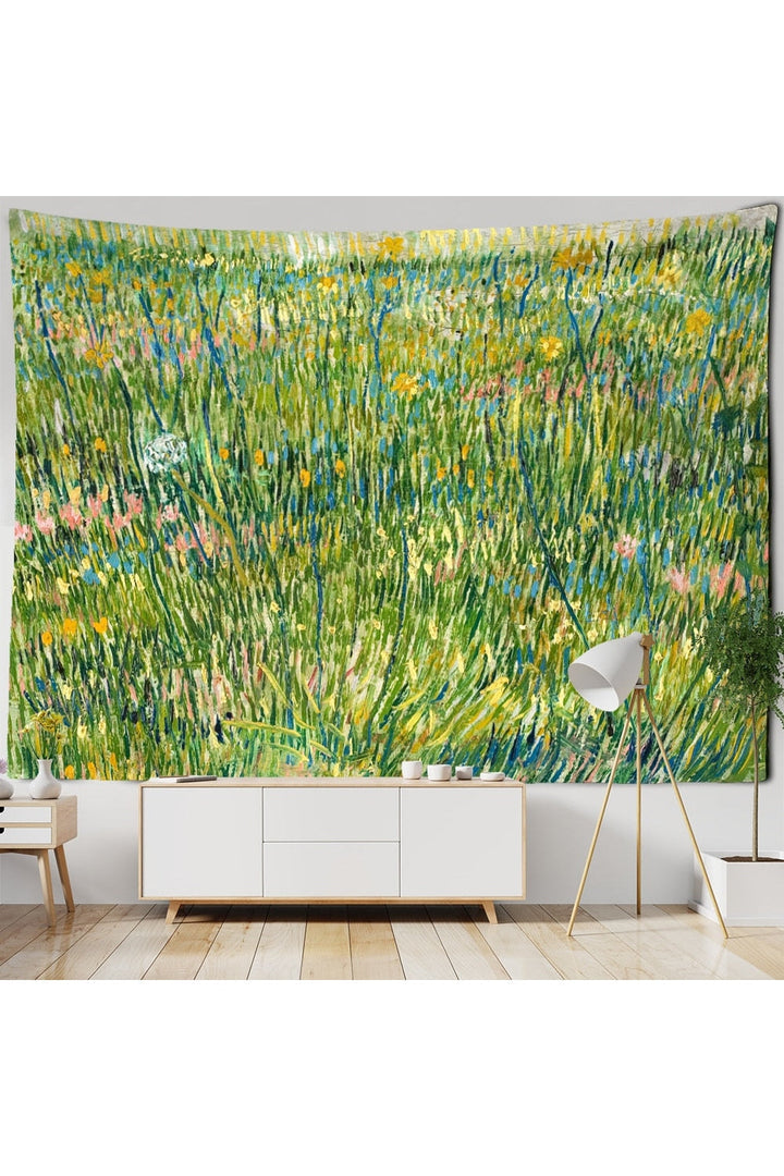 Gogh Landscape Rug
