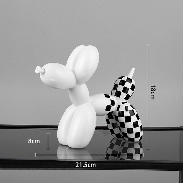 Luxurious Home Decor, Balloon Dog Decoration, Office Desk Accessories, Animal Decoration, Modern Popular Art, Nordic Statues