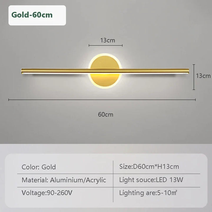 LED Wall Light LineaLux Modern Mirror & Wall Lighting