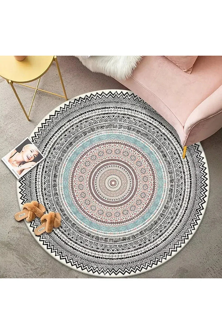 Soft Round Rug