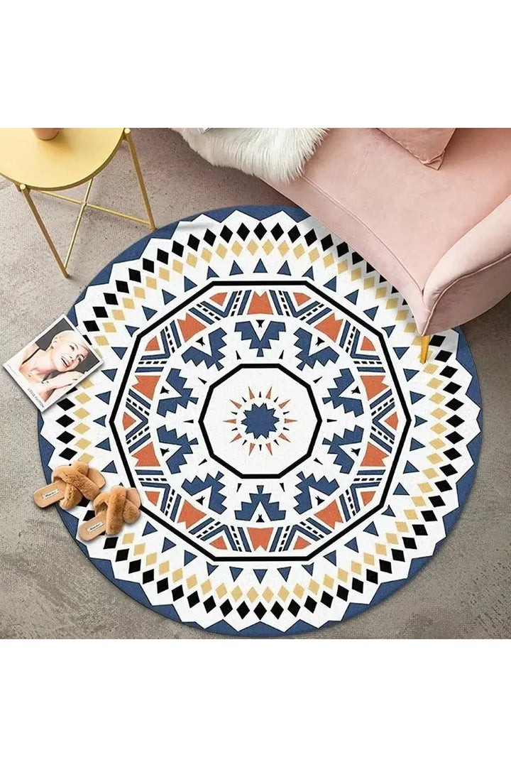 Soft Round Rug