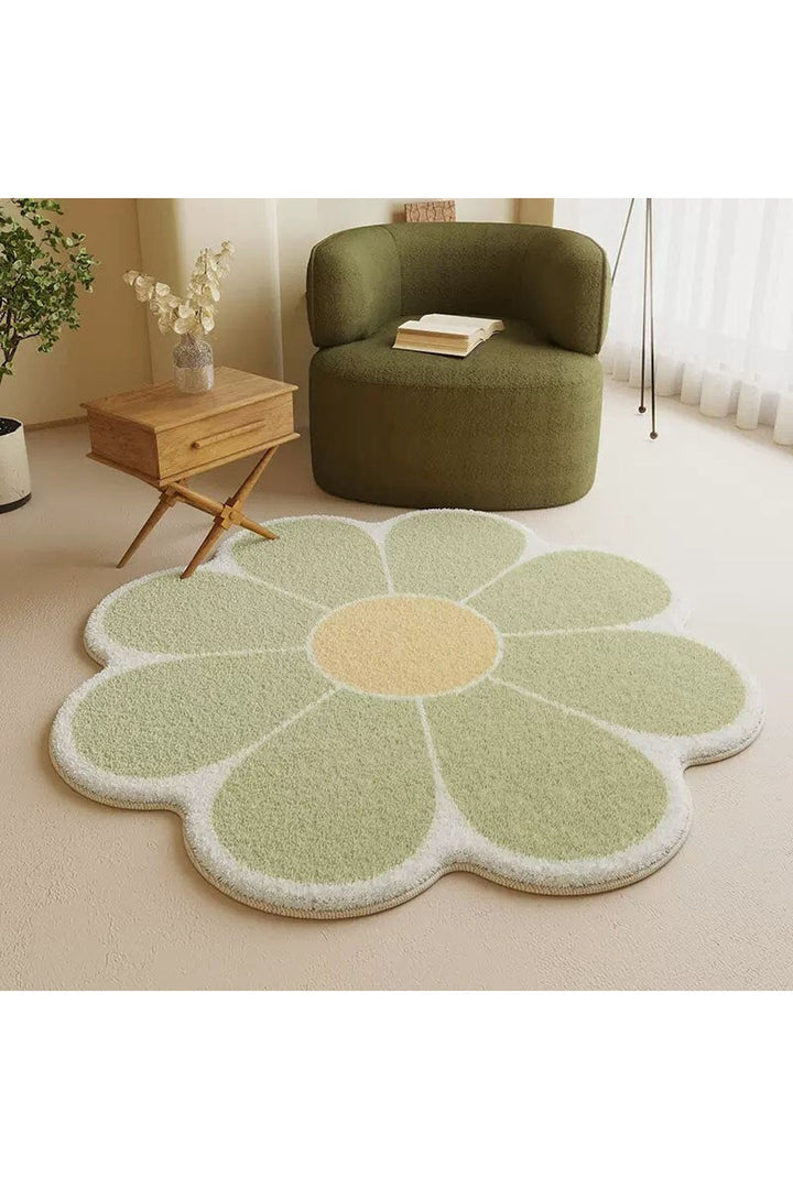 Floral Decor Rug