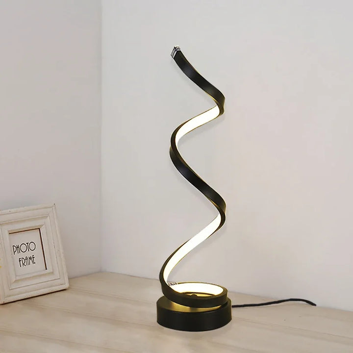 Modern LED Table Lamp – Snake Eye Protection Desktop Light for Bedroom, Living Room, Office, and Study