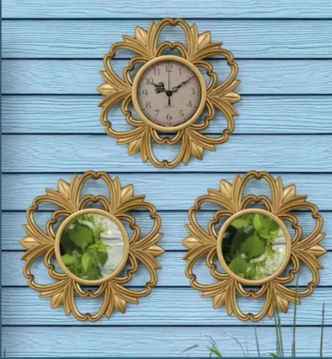 Lena - Luxurious Watch and Mirror Set