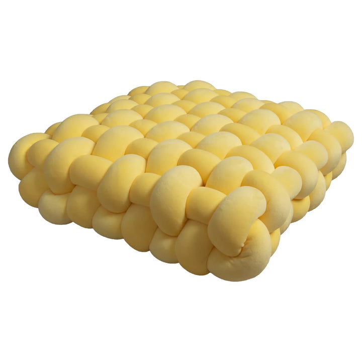 Chunky Woven Knot Cushion