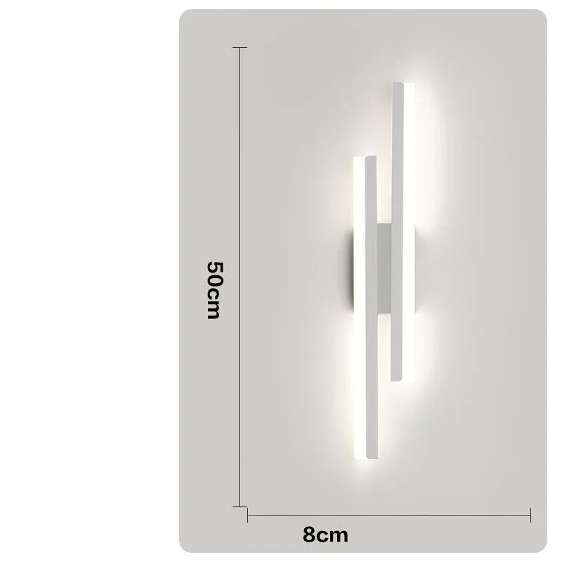 Modern LED Wall Lamp Strip Light: Sleek and Stylish Illumination