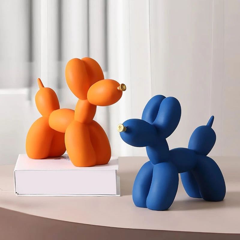 Luxurious Home Decor, Balloon Dog Decoration, Office Desk Accessories, Animal Decoration, Modern Popular Art, Nordic Statues