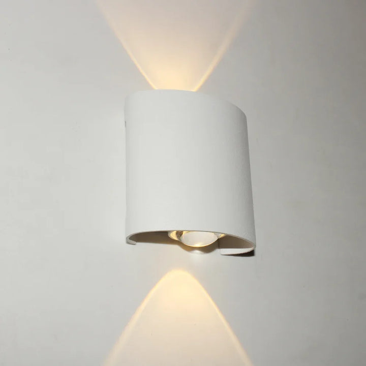 Body Motion Sensor Wall Light Waterproof Outdoor LED Wall Sconce Up Down Glowing Lamps Garden Yard Induction Corridor Wall Lamp