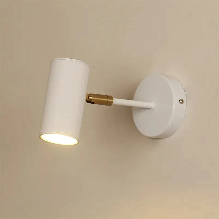 Modern Gold LED Wall Lamp – Adjustable Wall Sconce for Bedroom, Living Room, Bedside, and Indoor Decor